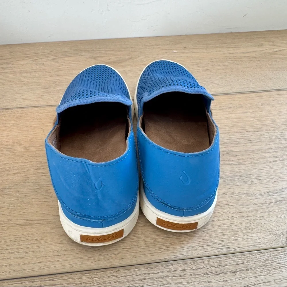 Olukai pehuea slip on sneakers